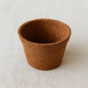 Doniczka kokosowa 12 cm, 2 sztuki
