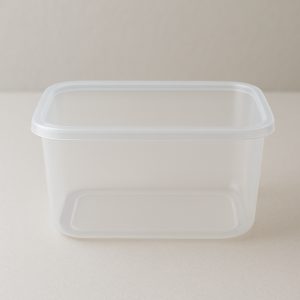 Pojemnik plastikowy 18 cm